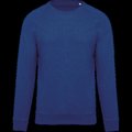Sudadera colores lisos de algodón Ocean Blue Heather S