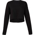 Sudadera corta Black L