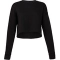 Sudadera corta Black M