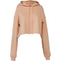 Sudadera corta con capucha Peach XL
