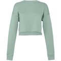 Sudadera corta Dusty Blue XL