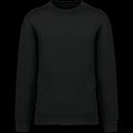 Sudadera Corte recto con hombros caídos Black XXS