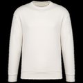 Sudadera Corte recto con hombros caídos Ivory XXS