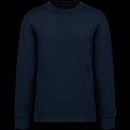 Sudadera Corte recto con hombros caídos Navy Blue S