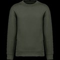 Sudadera Corte recto con hombros caídos Organic Khaki S