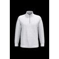 Sudadera Cremallera Algodón Ash Heather Xxl