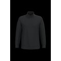 Sudadera Cremallera Algodón Black 3Xl
