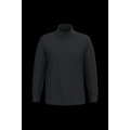 Sudadera Cremallera Algodón Black 4Xl