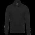 Sudadera Cremallera Algodón Black XXL
