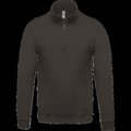Sudadera Cremallera Algodón DARK GREY M