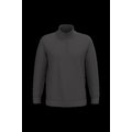 Sudadera Cremallera Algodón Dark Grey S