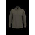 Sudadera Cremallera Algodón Dark Khaki 4Xl