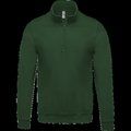 Sudadera Cremallera Algodón Forest Green 4XL