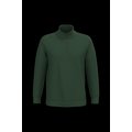 Sudadera Cremallera Algodón Forest Green L