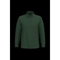 Sudadera Cremallera Algodón Forest Green Xs