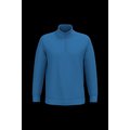 Sudadera Cremallera Algodón Light Royal Blue M