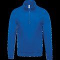 Sudadera Cremallera Algodón Light Royal Blue XS