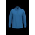 Sudadera Cremallera Algodón Light Royal Blue Xxl
