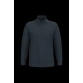 Sudadera Cremallera Algodón Navy M