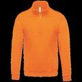 Sudadera Cremallera Algodón Orange XXL