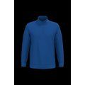 Sudadera Cremallera Algodón Royal Blue Xxl