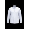Sudadera Cremallera Algodón White 4Xl