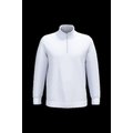 Sudadera Cremallera Algodón White Xl