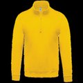 Sudadera Cremallera Algodón Yellow L