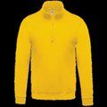 Sudadera Cremallera Algodón Yellow XS