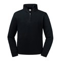 Sudadera cremallera Black M