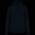 Sudadera sin cremallera con capucha Black L