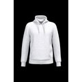 Sudadera sin cremallera con capucha y bolsillo canguro Ash Heather 5Xl