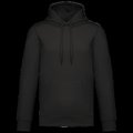 Sudadera sin cremallera con capucha y bolsillo canguro Black 3XL