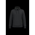 Sudadera sin cremallera con capucha y bolsillo canguro Black Xl
