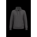 Sudadera sin cremallera con capucha y bolsillo canguro Dark Grey 3Xl