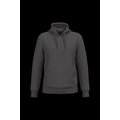 Sudadera sin cremallera con capucha y bolsillo canguro Dark Grey 4Xl