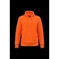Sudadera sin cremallera con capucha y bolsillo canguro Fluorescent Orange 4Xl