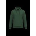 Sudadera sin cremallera con capucha y bolsillo canguro Forest Green M