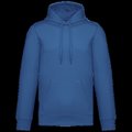 Sudadera sin cremallera con capucha y bolsillo canguro Light Royal Blue XL