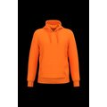 Sudadera sin cremallera con capucha y bolsillo canguro Orange Xs