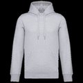 Sudadera sin cremallera con capucha y bolsillo canguro Oxford Grey XS