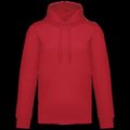 Sudadera sin cremallera con capucha y bolsillo canguro Red 4XL