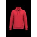 Sudadera sin cremallera con capucha y bolsillo canguro Red L