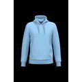 Sudadera sin cremallera con capucha y bolsillo canguro Sky Blue Xl