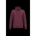 Sudadera sin cremallera con capucha y bolsillo canguro Wine L