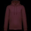 Sudadera sin cremallera con capucha y bolsillo canguro Wine XS