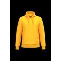 Sudadera sin cremallera con capucha y bolsillo canguro Yellow 3Xl