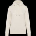 Sudadera sin cremallera con capucha Ivory S