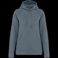 Sudadera sin cremallera con capucha Mineral Grey S