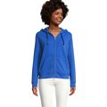 Sudadera con Cremallera y Capucha Mujer 280gr Azul Royal M